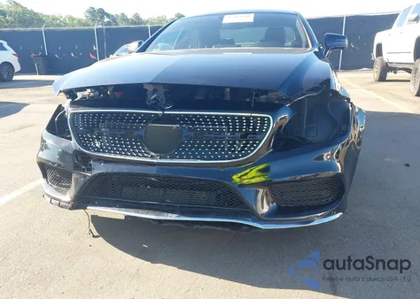 2018 Mercedes-Benz Cls 550 from USA, damaged, VIN WDDLJ7DB8JA206084